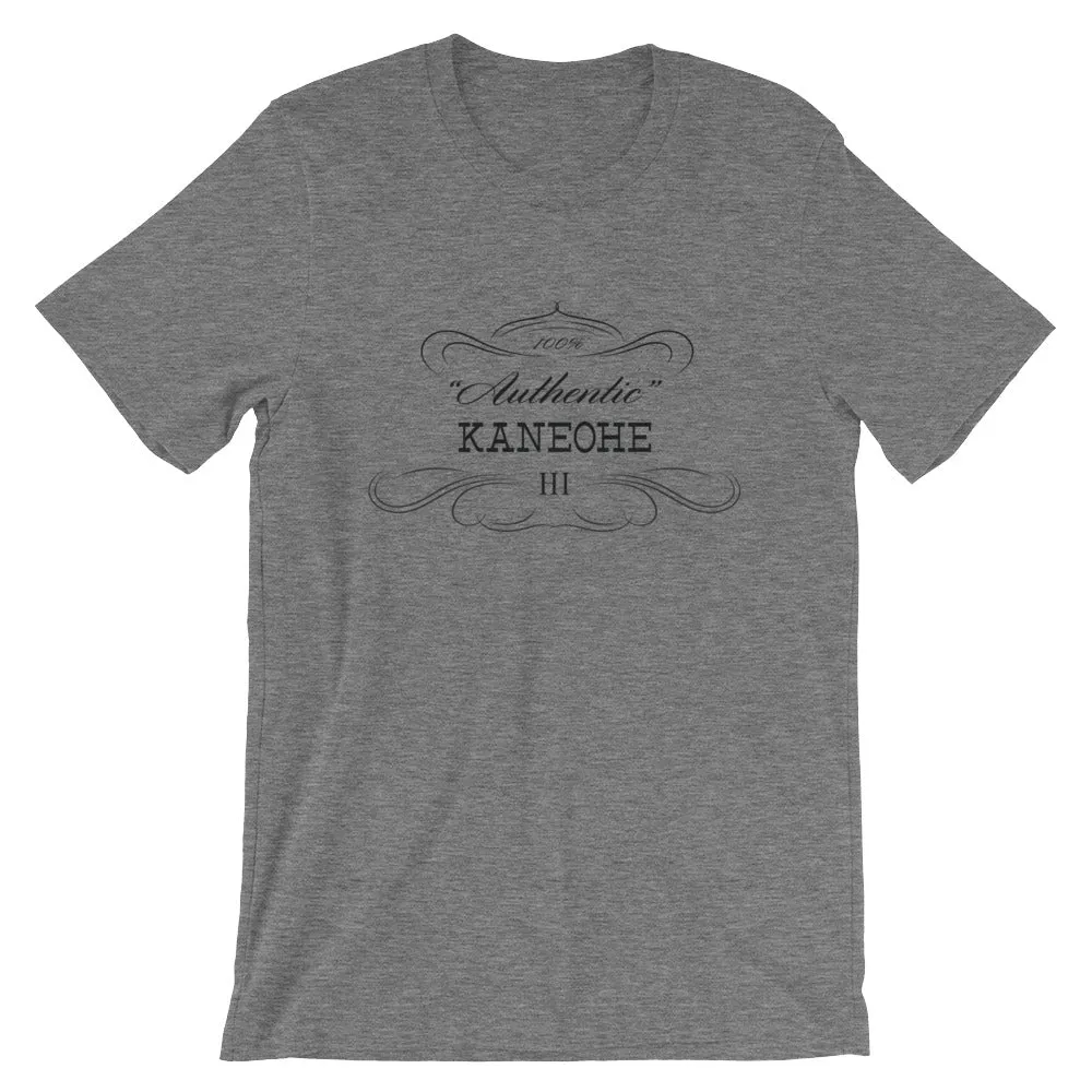 Hawaii - Kaneohe HI - Short-Sleeve Unisex T-Shirt - "Authentic"