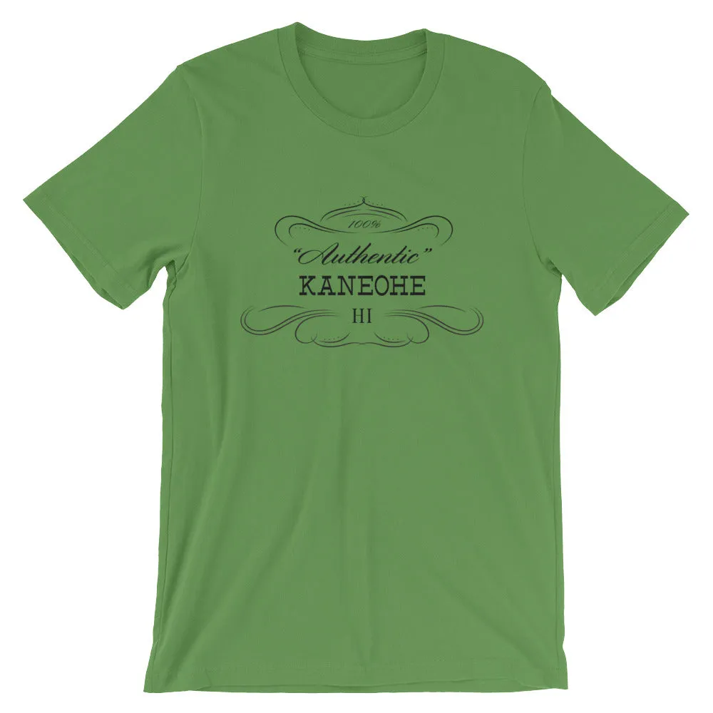 Hawaii - Kaneohe HI - Short-Sleeve Unisex T-Shirt - "Authentic"