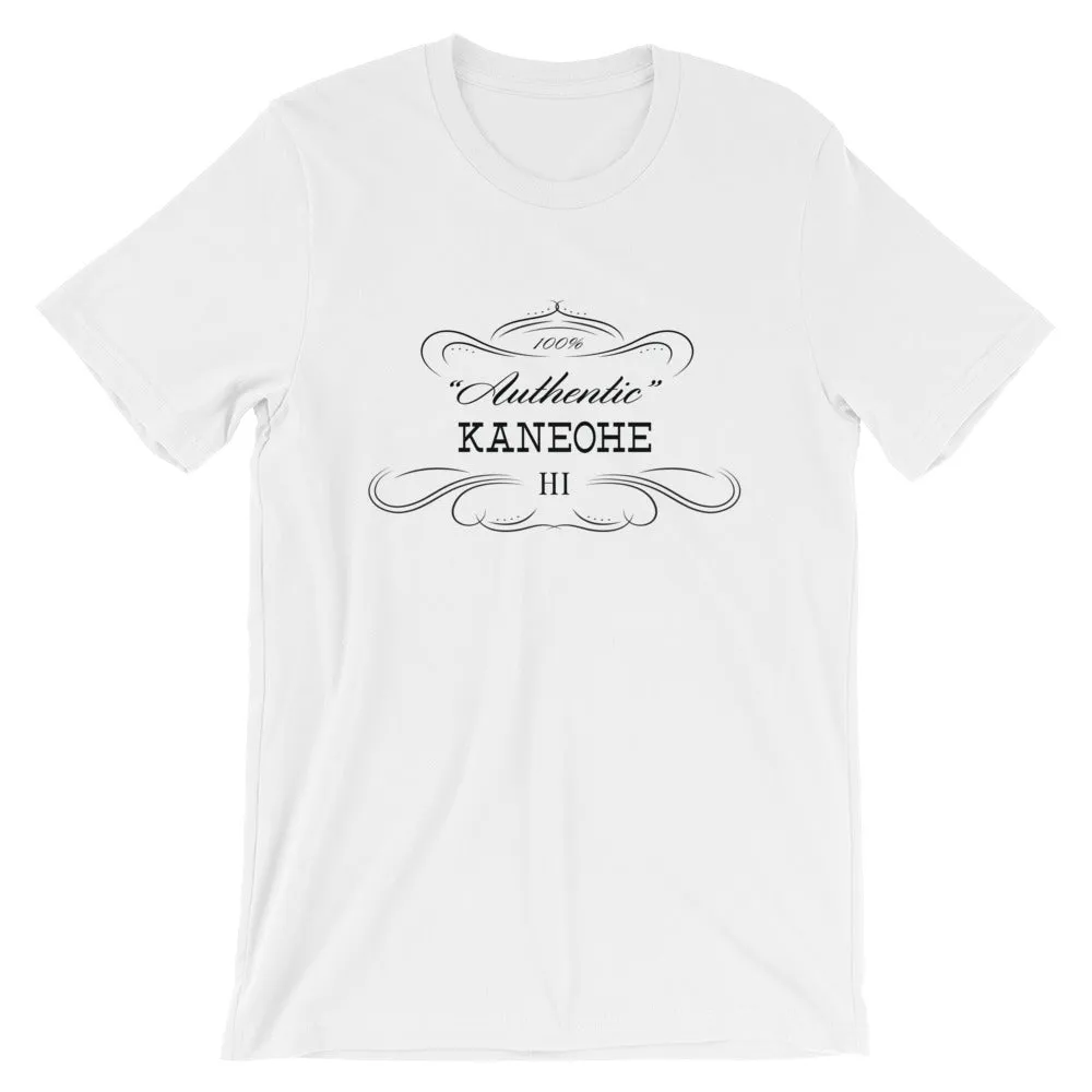 Hawaii - Kaneohe HI - Short-Sleeve Unisex T-Shirt - "Authentic"