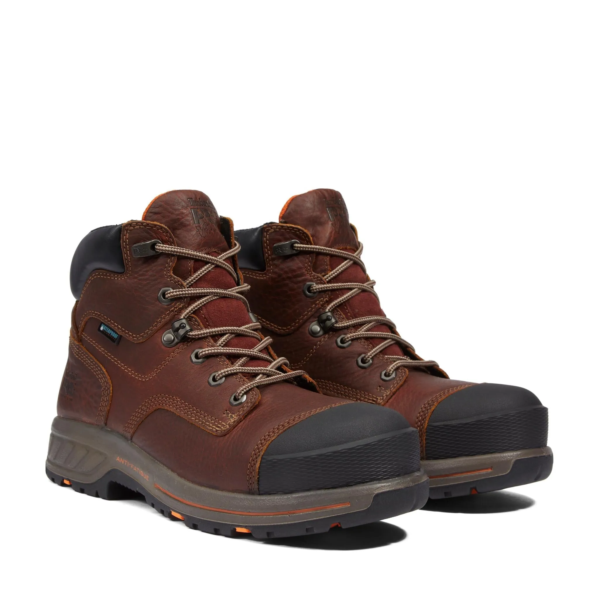 Helix HD 6 Inch Composite-Toe Work Boot Mahogany