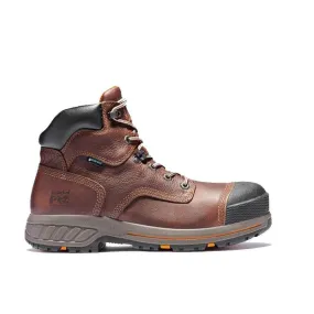 Helix HD 6 Inch Composite-Toe Work Boot Mahogany