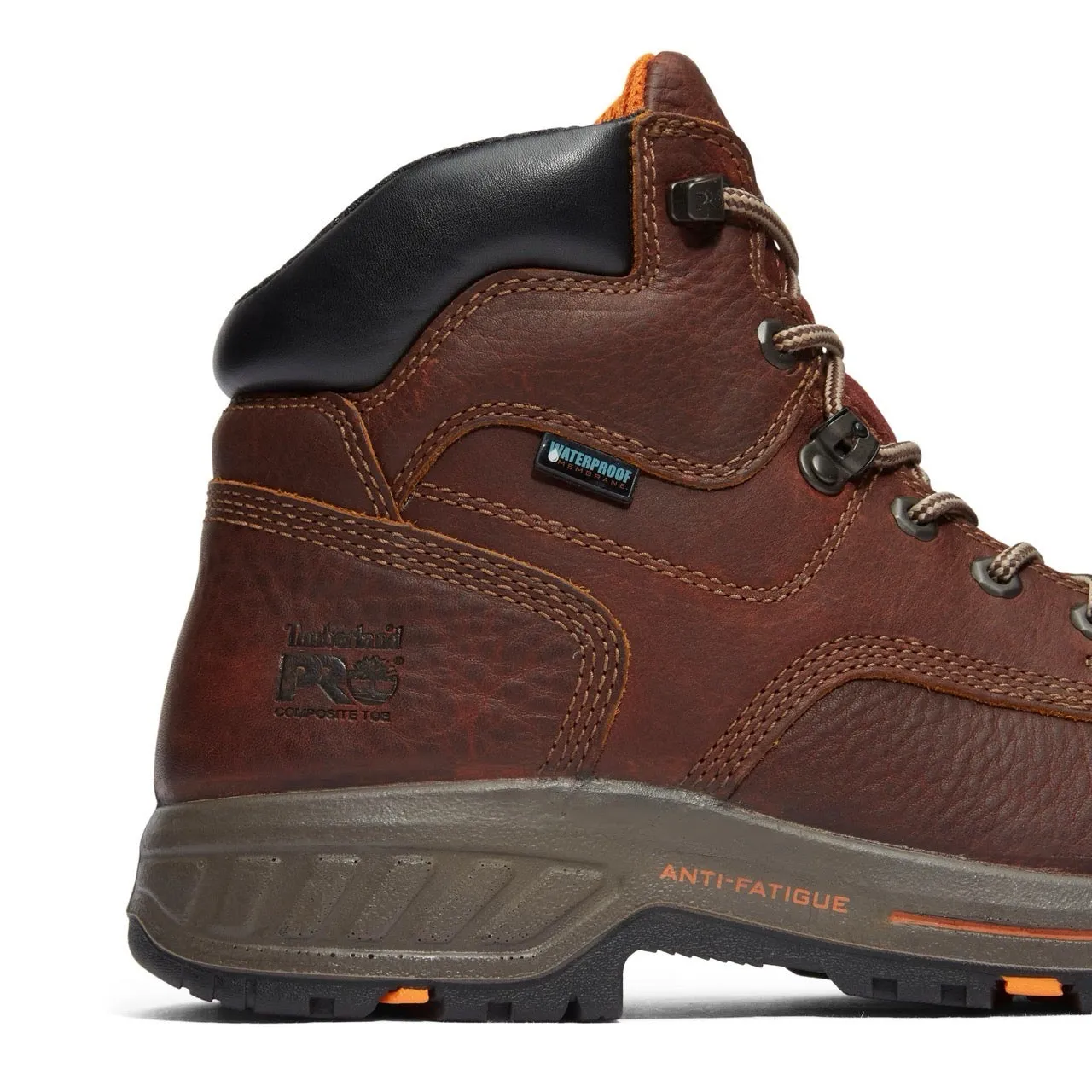 Helix HD 6 Inch Composite-Toe Work Boot Mahogany