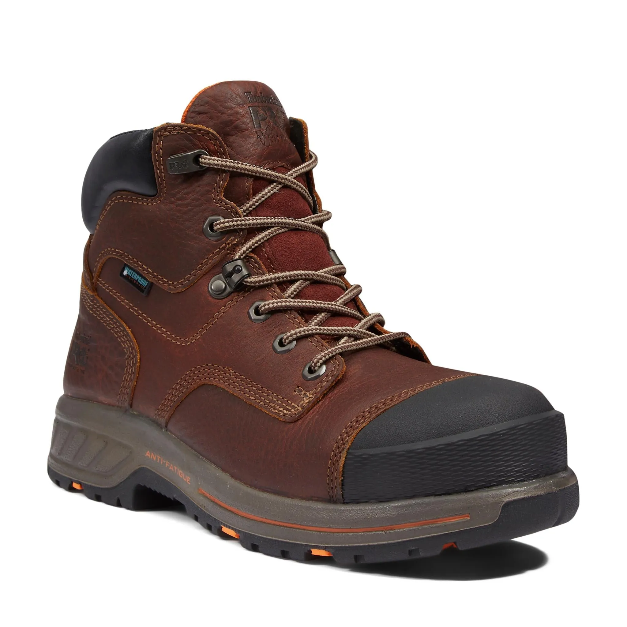 Helix HD 6 Inch Composite-Toe Work Boot Mahogany