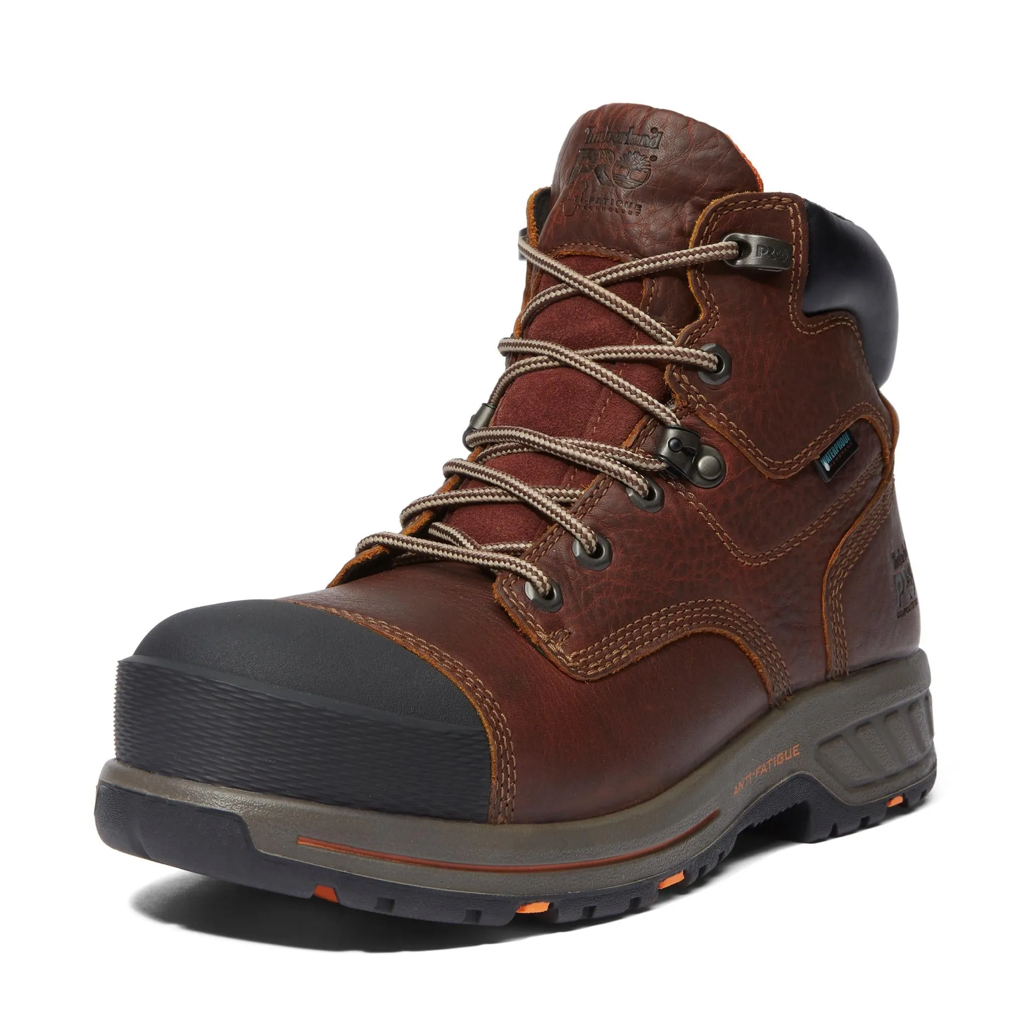 Helix HD 6 Inch Composite-Toe Work Boot Mahogany