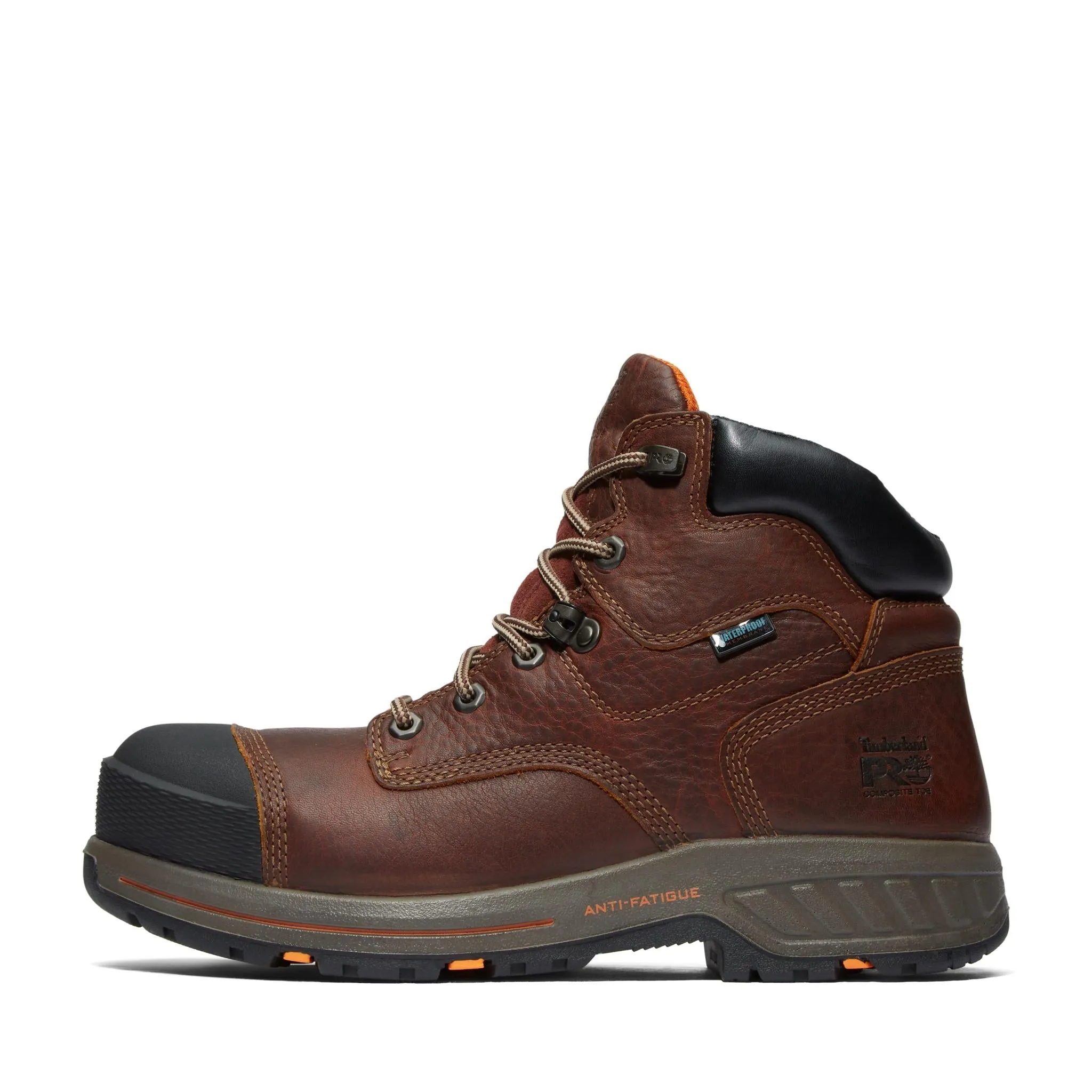 Helix HD 6 Inch Composite-Toe Work Boot Mahogany