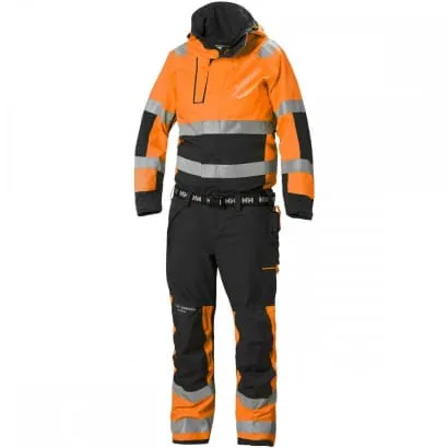 Helly Hansen Hi Viz Waterproof Alna 2.0 Shell Suit Coverall -71695