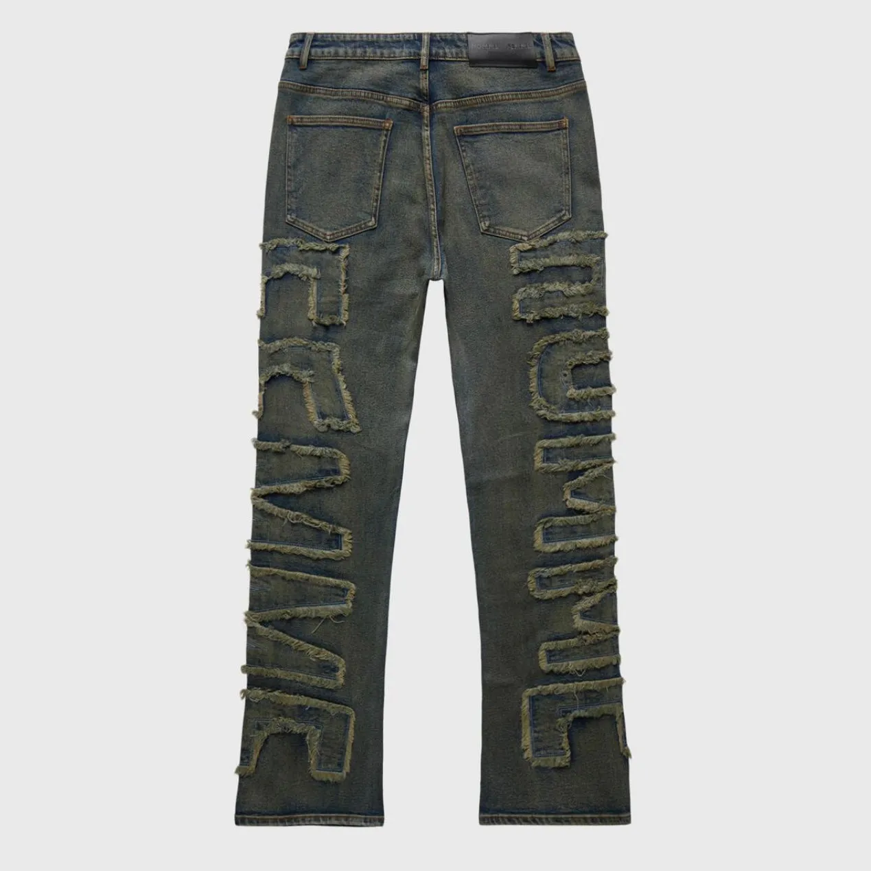 Homme Femme Twilight Dark Stonewash Jeans