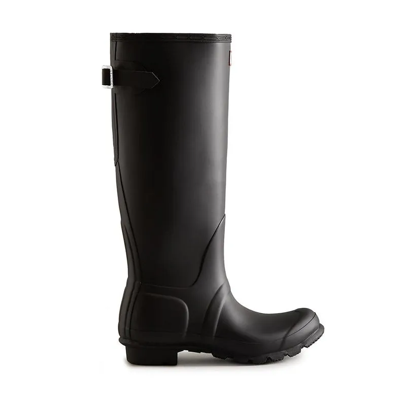 Hunter Original Adjustable Tall Boot - Black