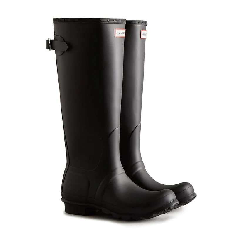 Hunter Original Adjustable Tall Boot - Black