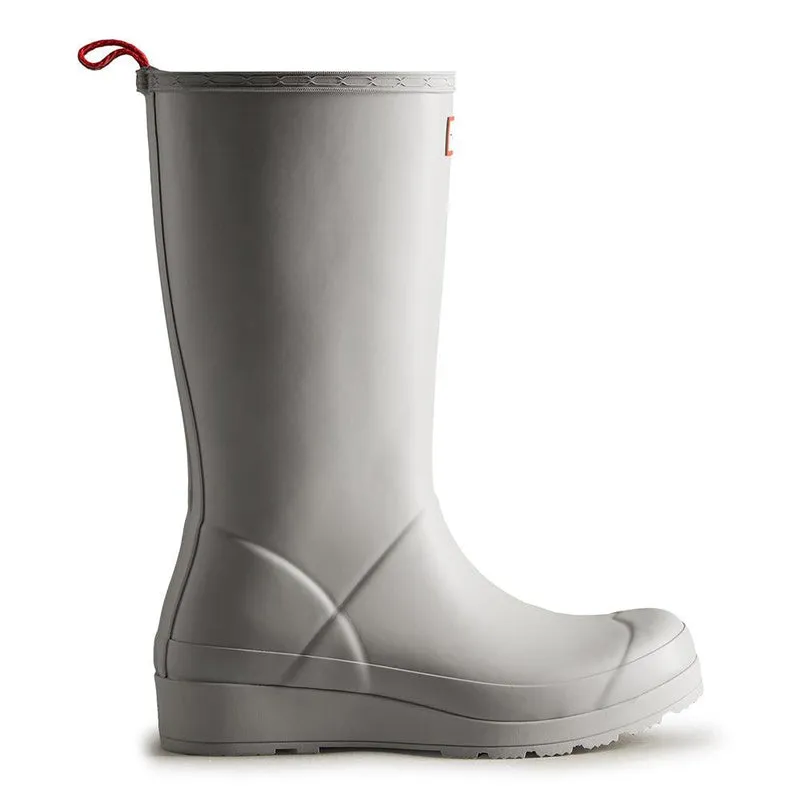 Hunter Original Play Refined Tall Boot - White