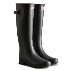 Hunter Refined Tall Boot - Black