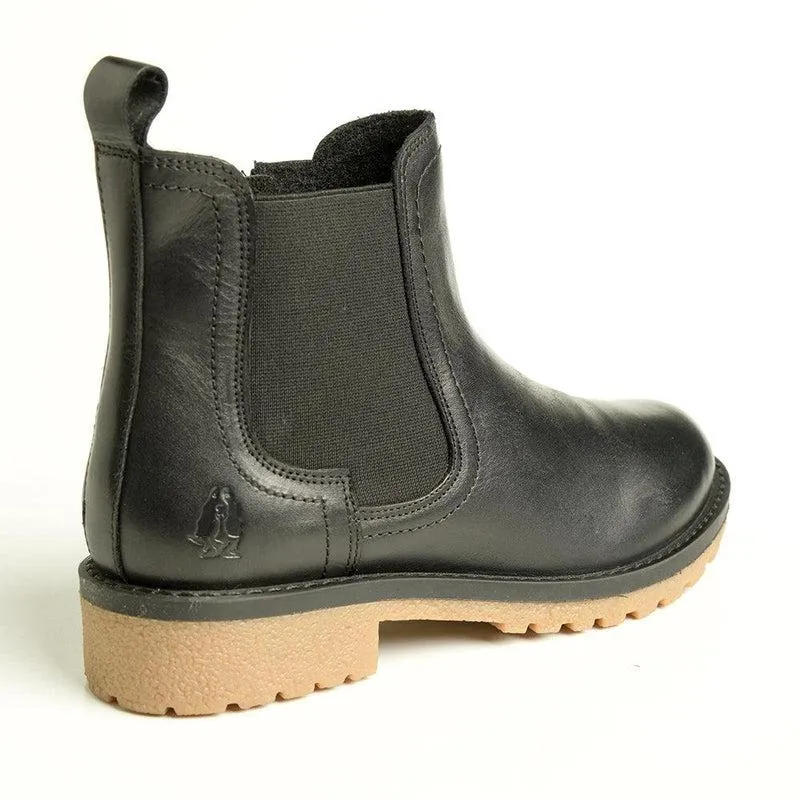 Hush Puppies Breaker ll Leather Boot - Black