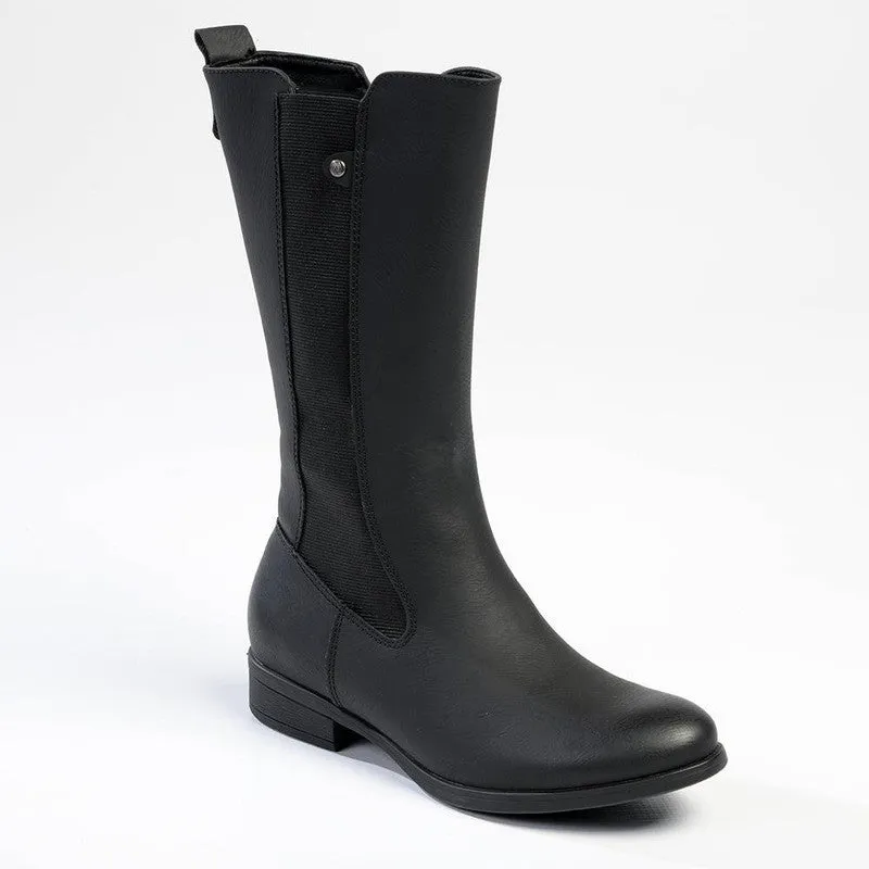 Hush Puppies Yadira Boot - Black