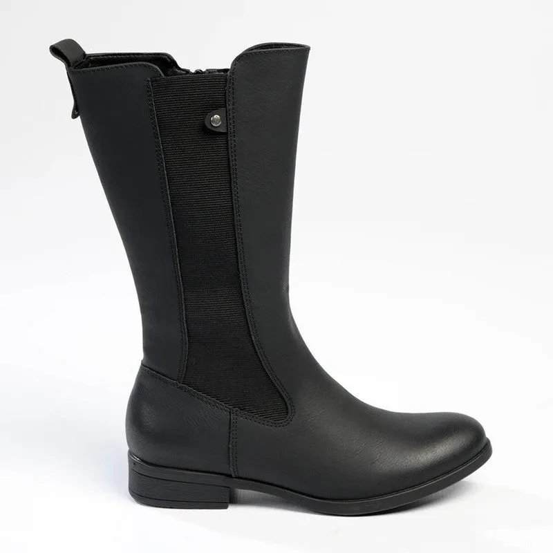 Hush Puppies Yadira Boot - Black