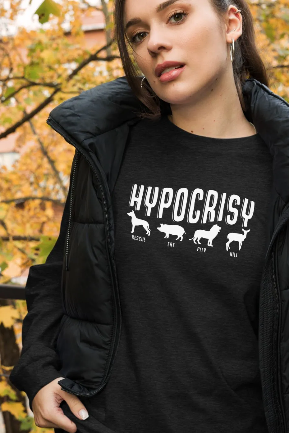 Hypocrisy - Unisex Long Sleeve Tee