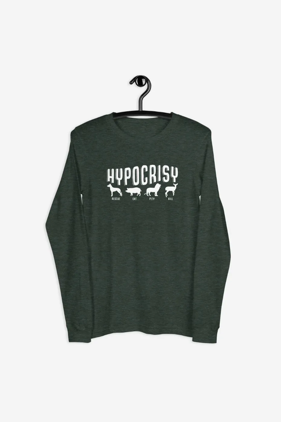 Hypocrisy - Unisex Long Sleeve Tee