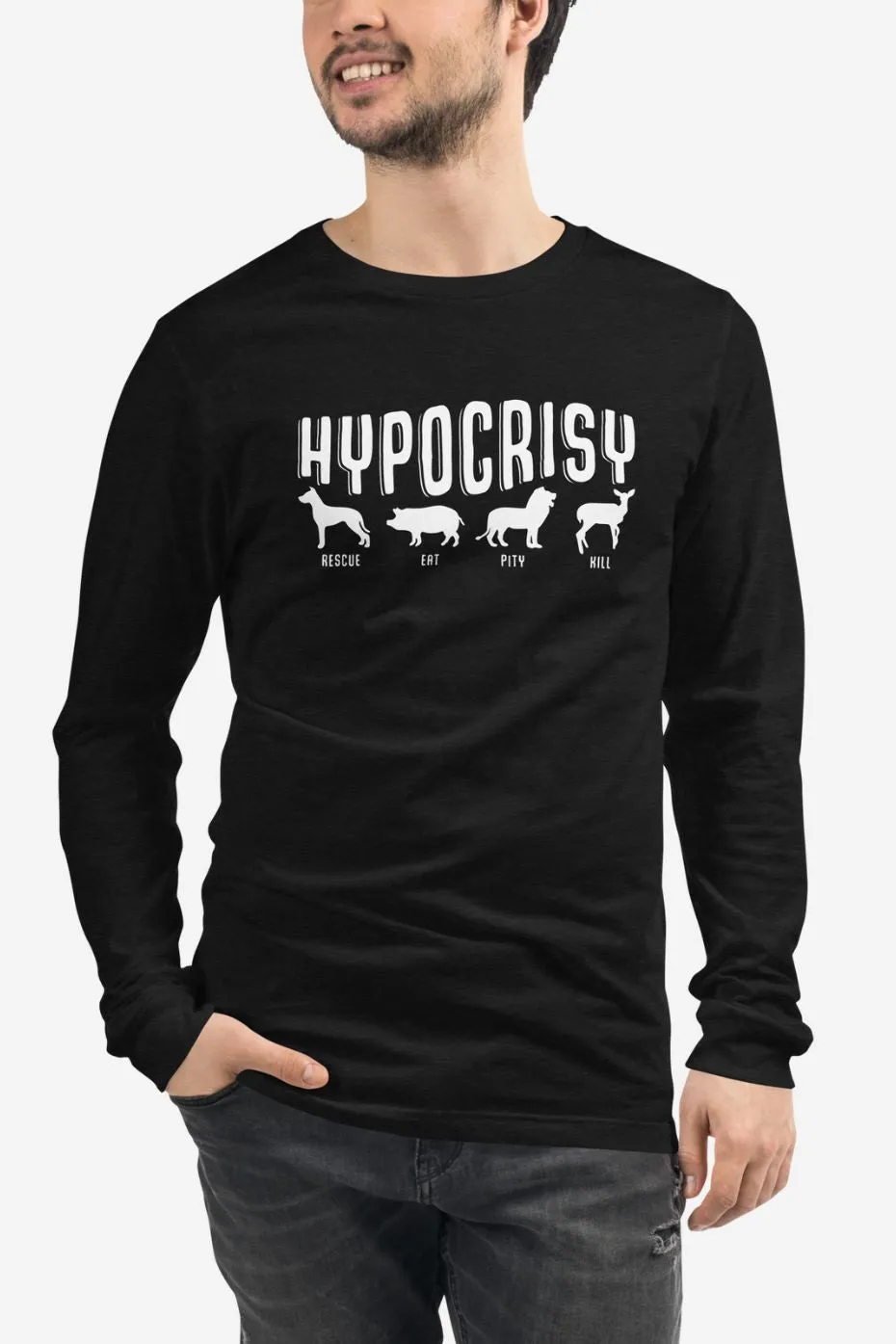 Hypocrisy - Unisex Long Sleeve Tee