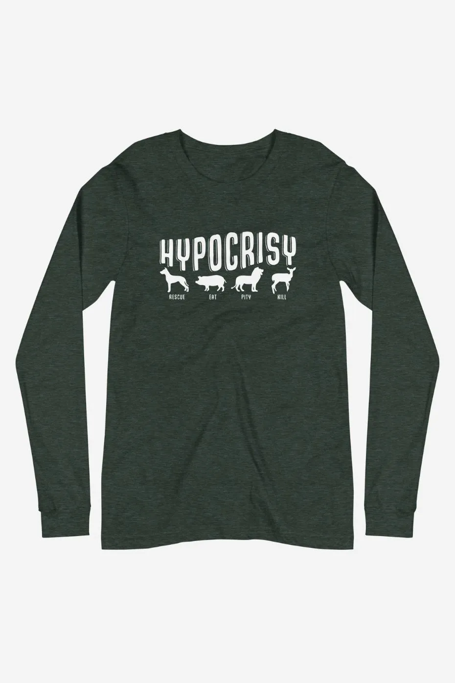 Hypocrisy - Unisex Long Sleeve Tee