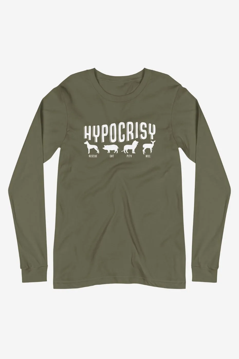 Hypocrisy - Unisex Long Sleeve Tee