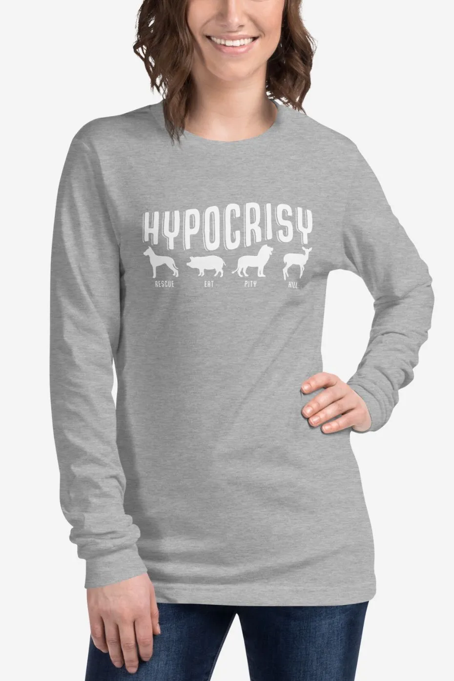 Hypocrisy - Unisex Long Sleeve Tee