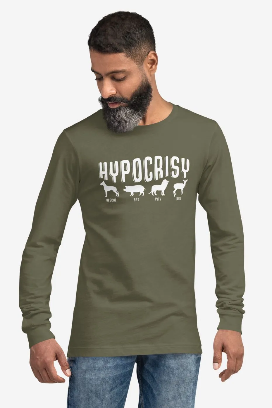 Hypocrisy - Unisex Long Sleeve Tee