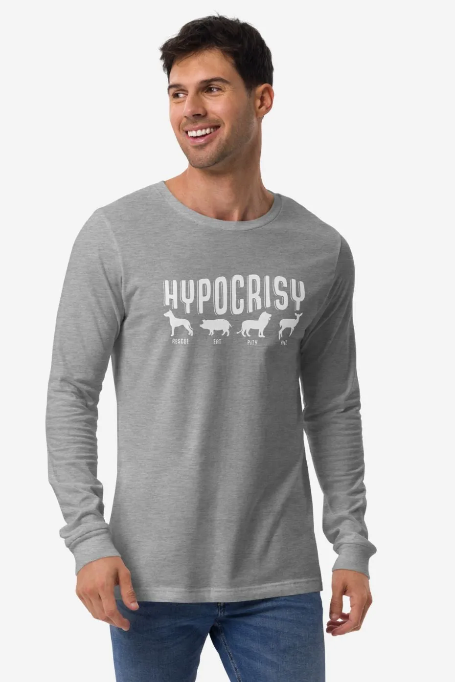 Hypocrisy - Unisex Long Sleeve Tee