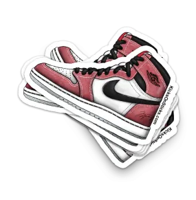 Jordan 1 "Trophy Room" Sneaker Sticker