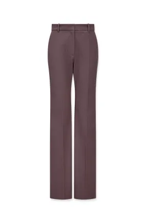 Joseph Gabardine Stretch Tafira Pant - Truffle