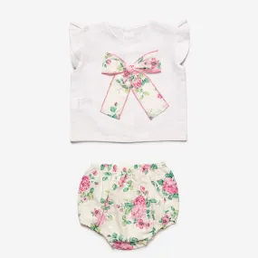 Juliana Girls Floral Top & Jam Pants