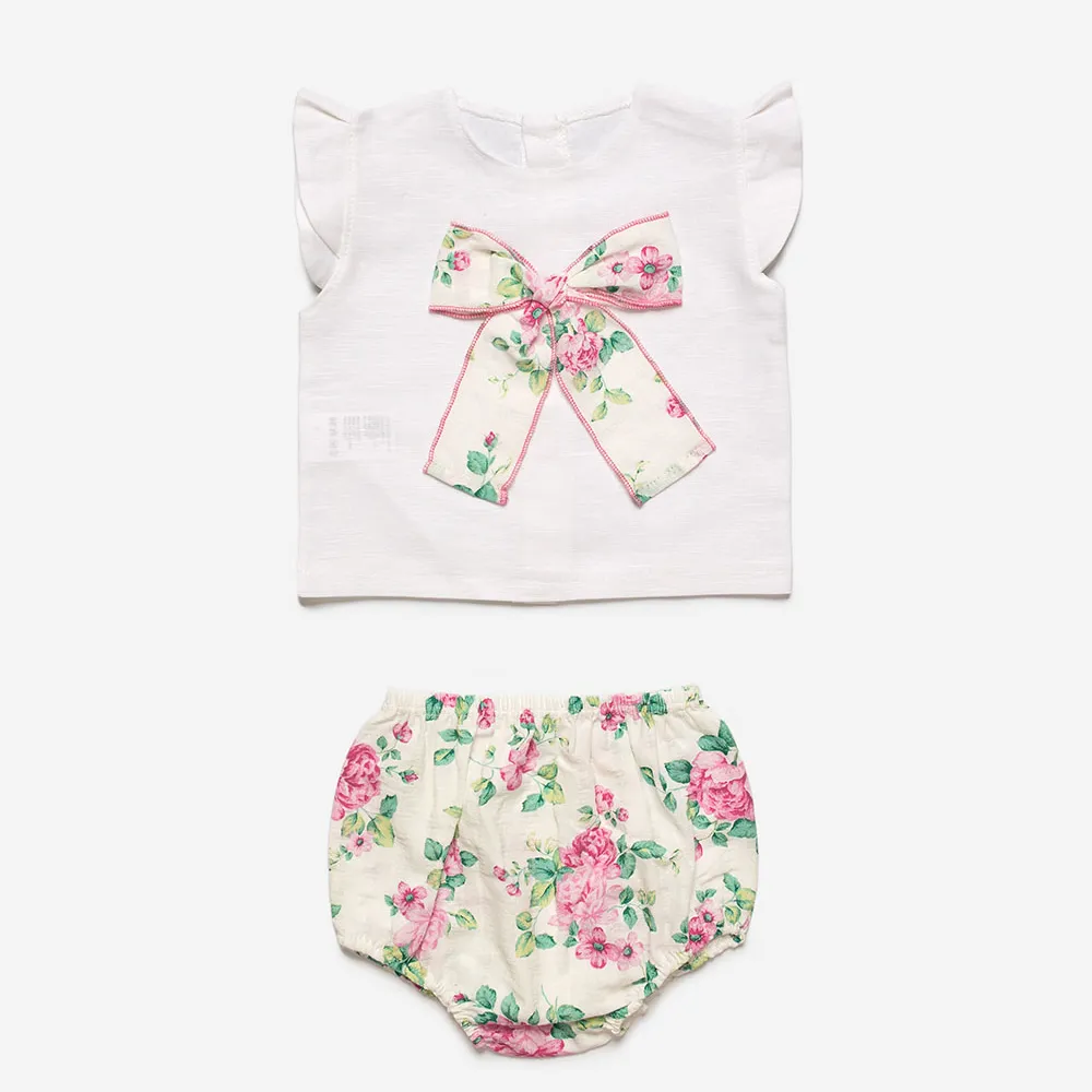 Juliana Girls Floral Top & Jam Pants