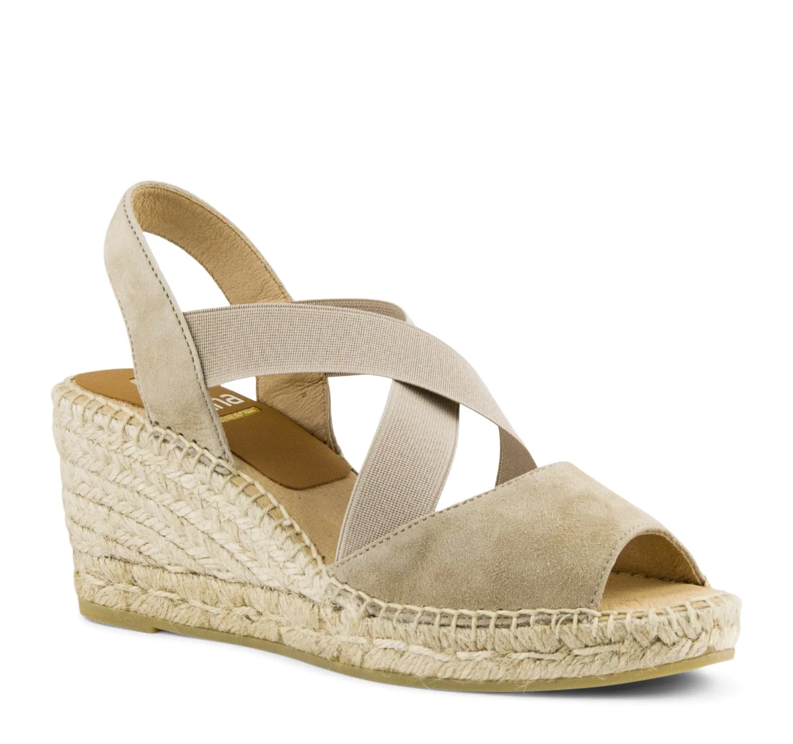 Kanna KV8071 Espadrille Wedge Sandal