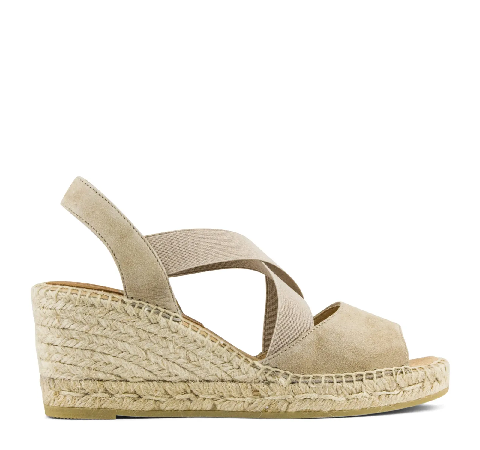 Kanna KV8071 Espadrille Wedge Sandal