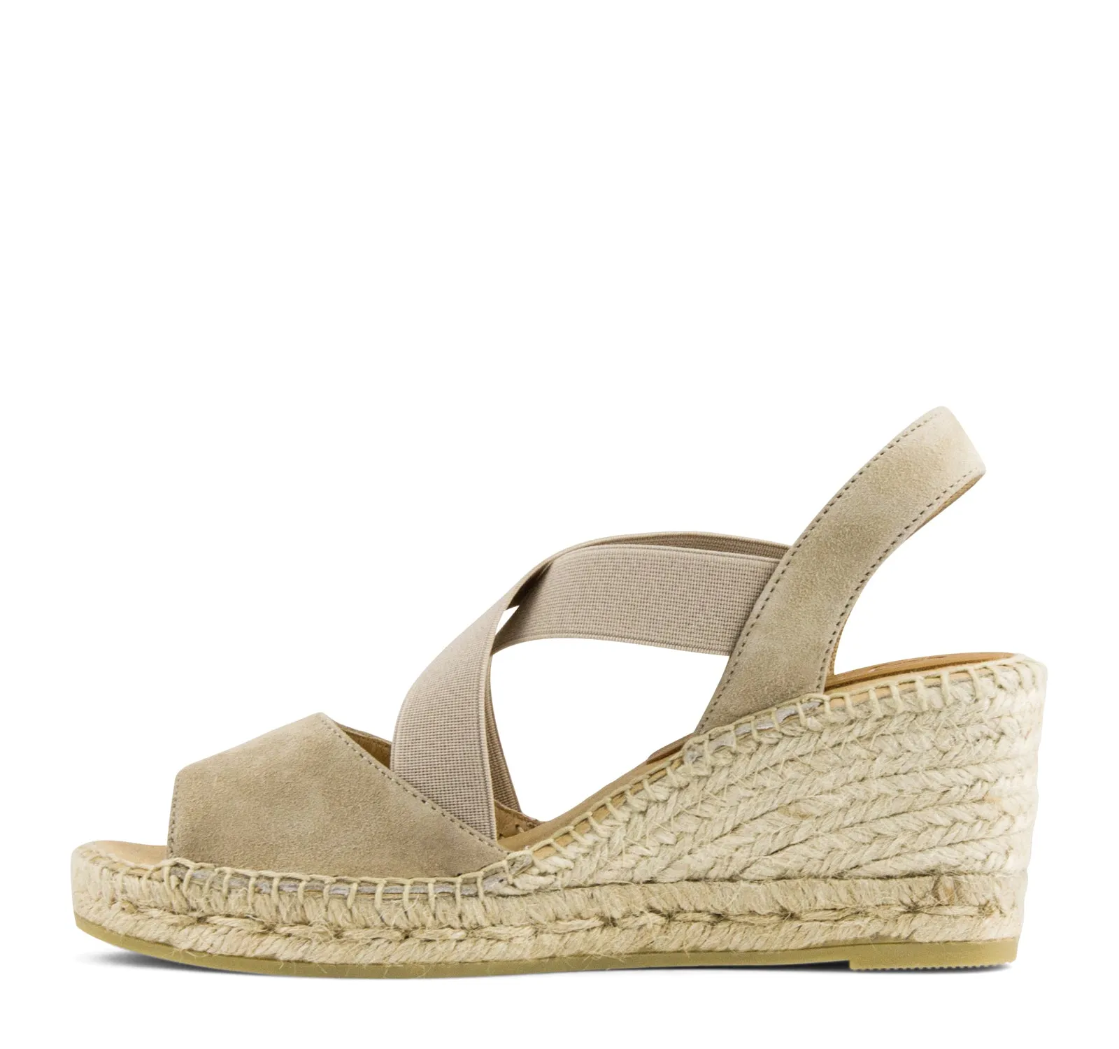 Kanna KV8071 Espadrille Wedge Sandal