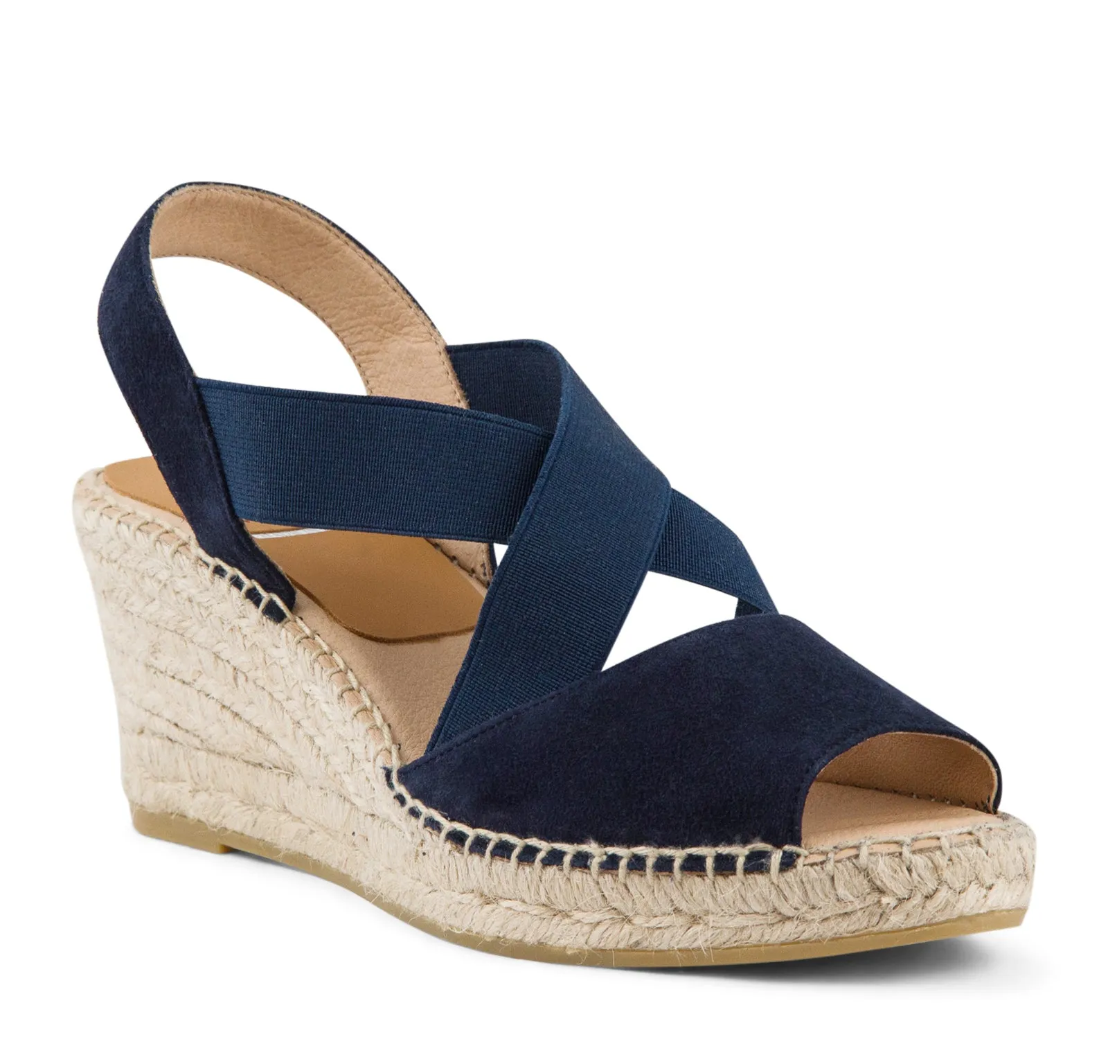 Kanna KV8071 Espadrille Wedge Sandal