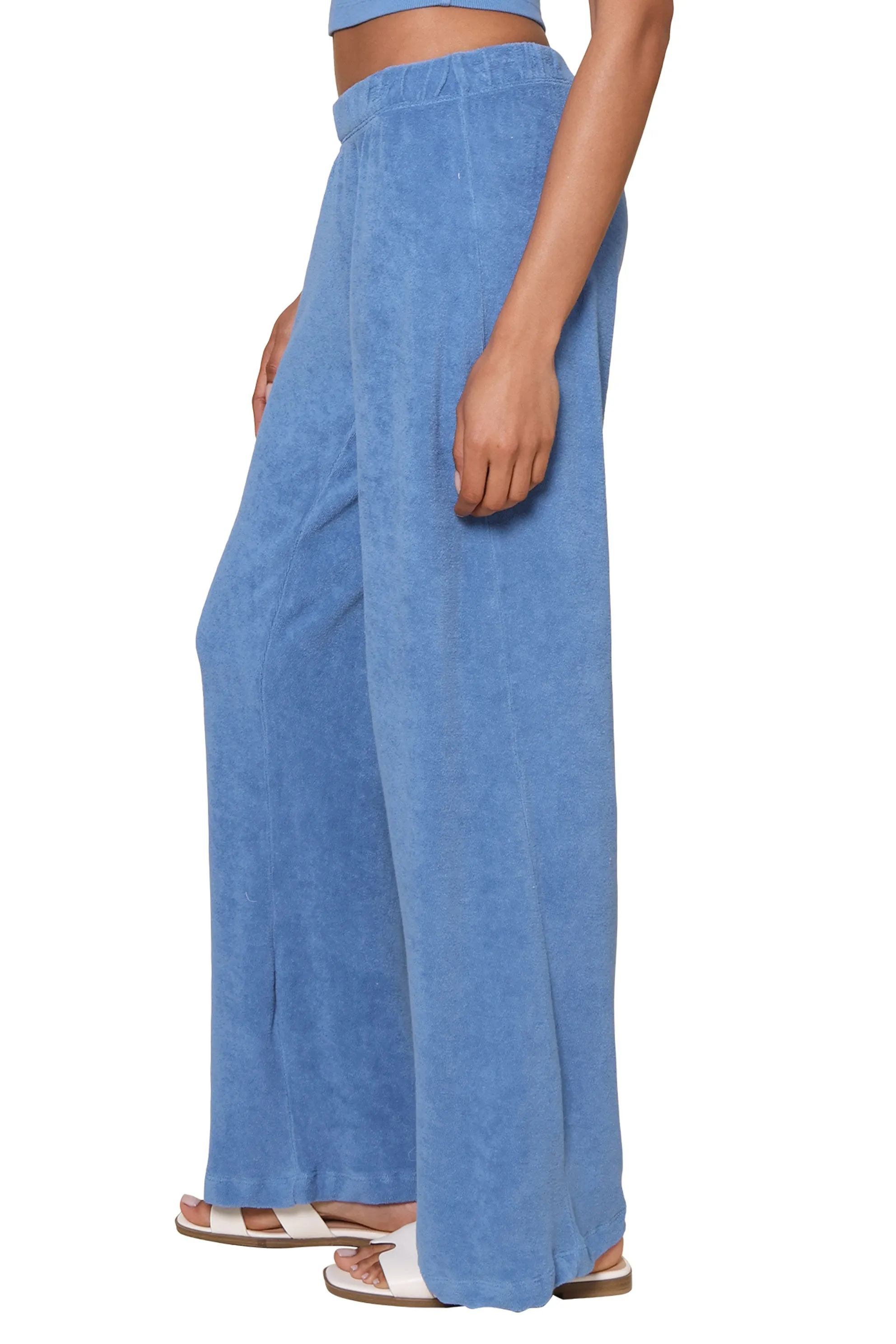 Katie Loop Terry Wide Leg