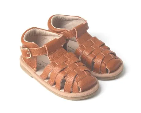 Kids Shoe - Little MeMe Sandal Aubrey Tan