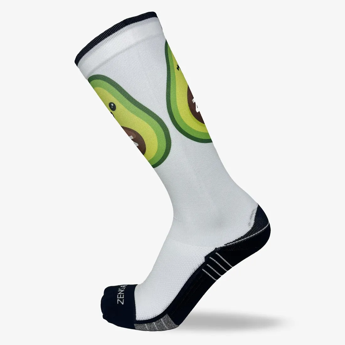 Large Avocado Compression Socks (Knee-High)