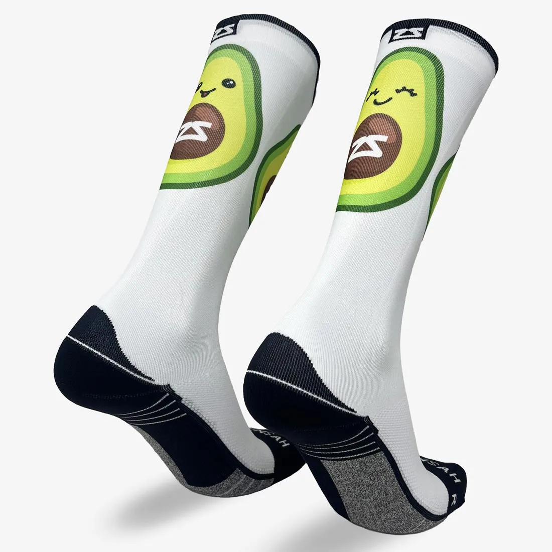 Large Avocado Compression Socks (Knee-High)