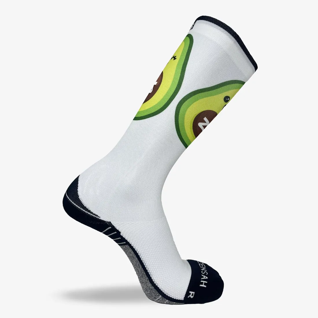 Large Avocado Compression Socks (Knee-High)