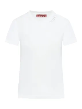 LIGHTWEIGHT COTTON JERSEY T-SHIRT