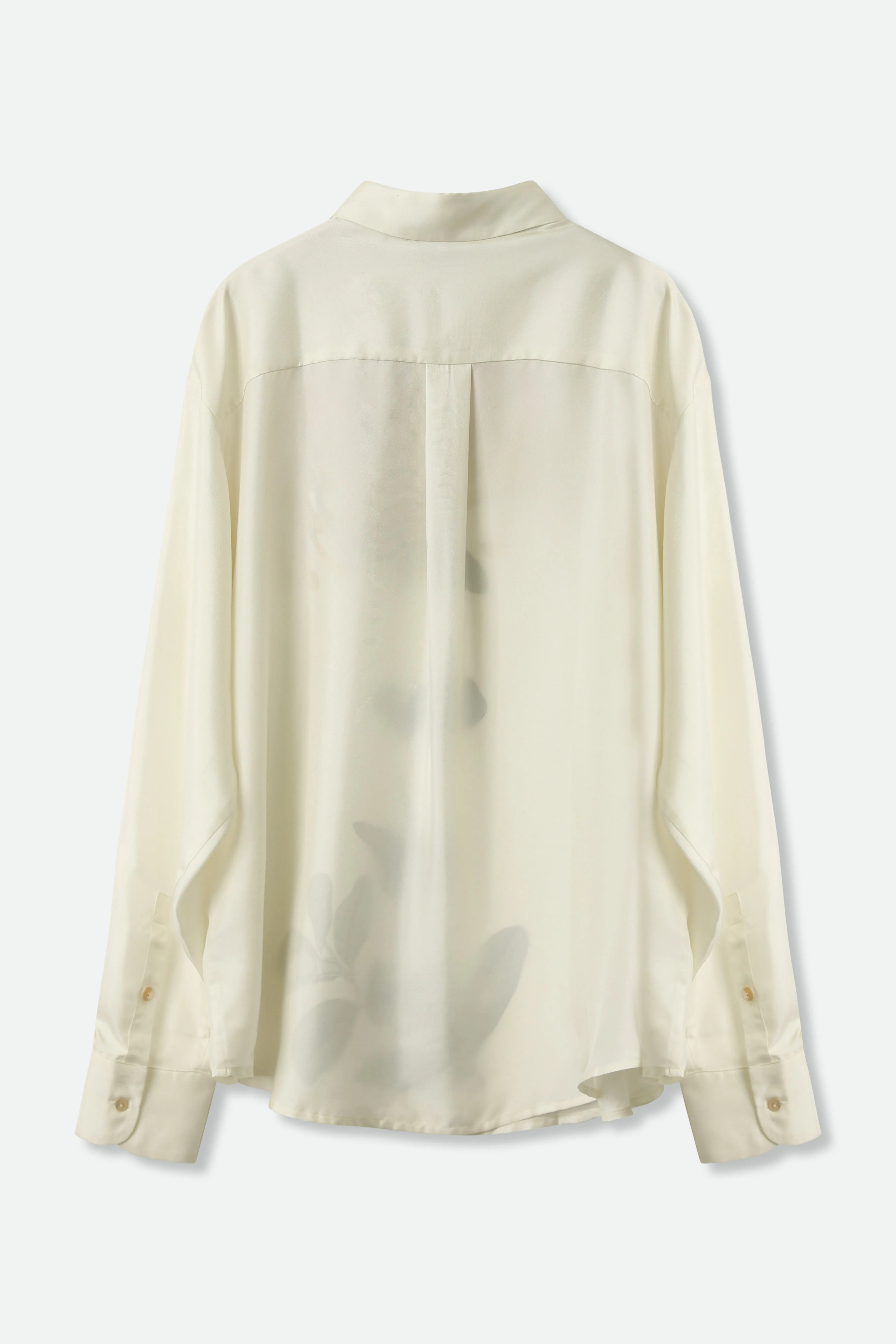 LILY SHIRT IN SILK BY PIERRE-LOUIS MASCIA