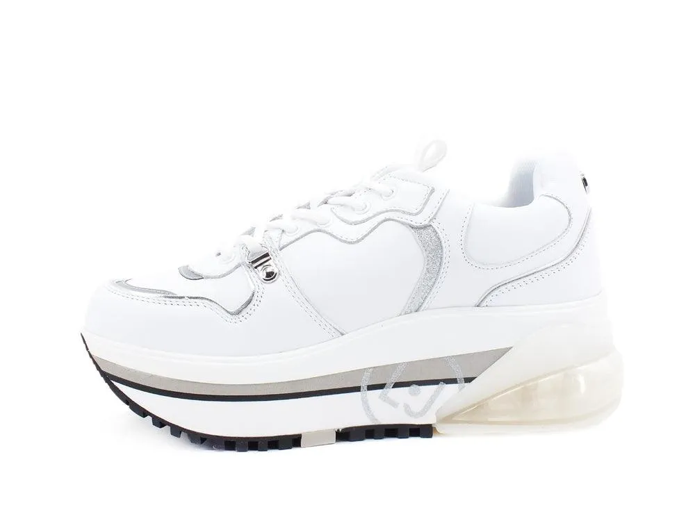 LIU JO Air Max 1 Sneaker Platform White BF1117P0102