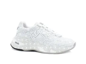 LIU JO Hoa 10 Sneaker Stampa Logo White BA1037EX057