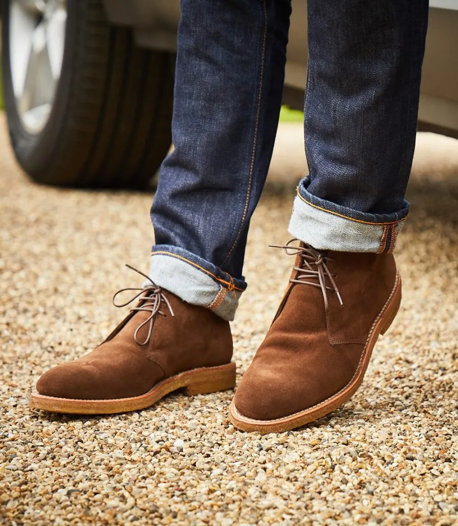 LOAKE Rivington Chukka Boot - Tan