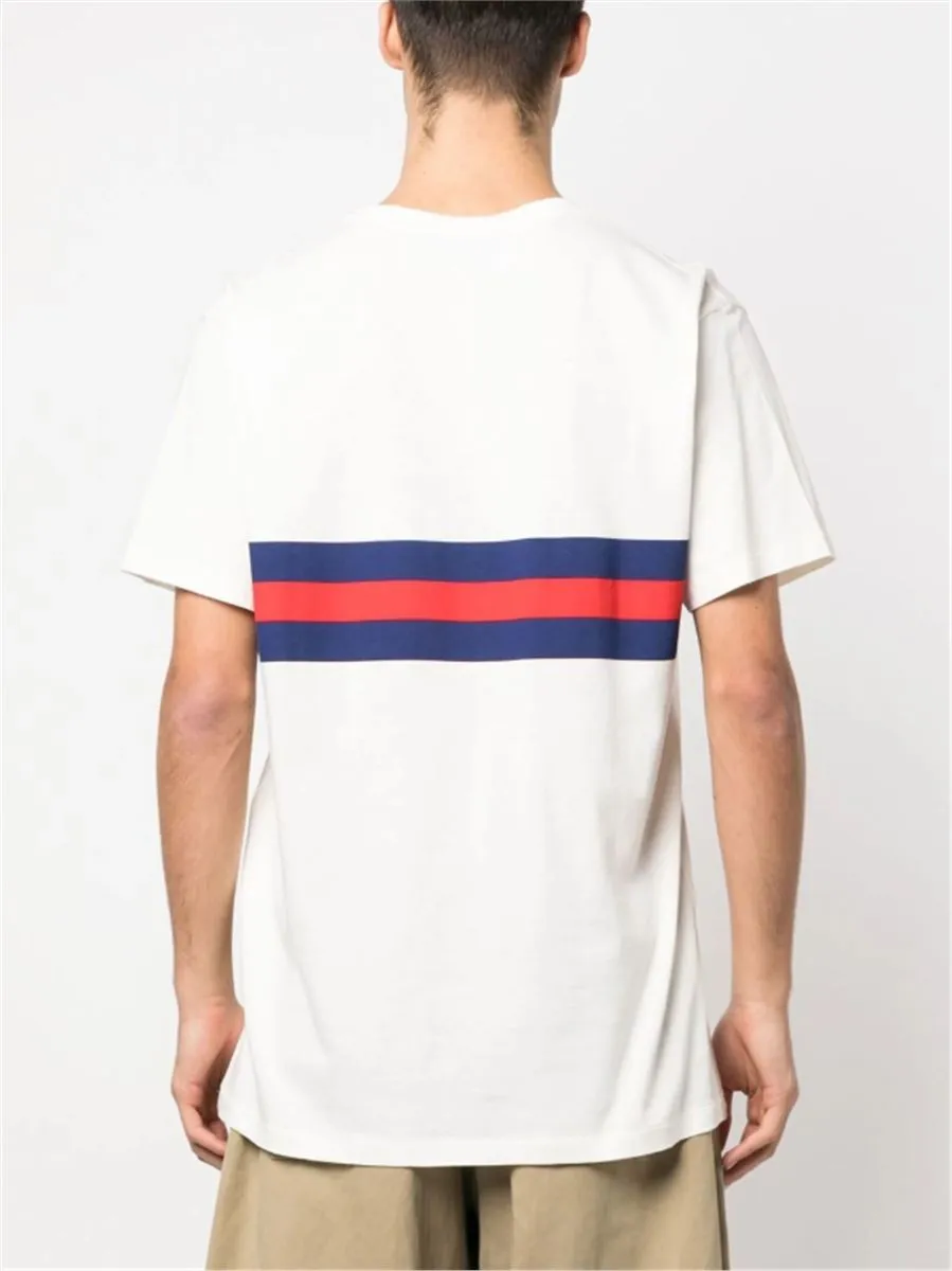 LOGO-PRINT COTTON T-SHIRT