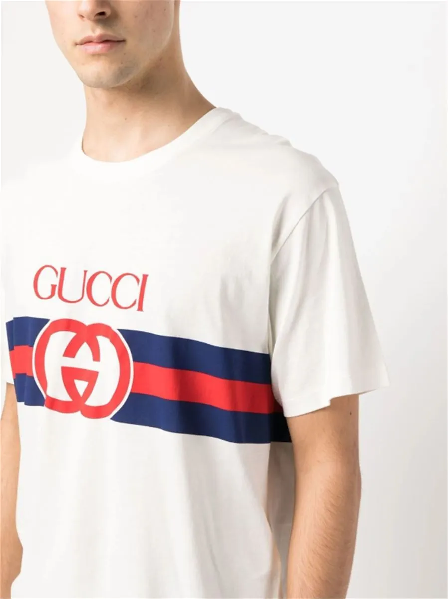 LOGO-PRINT COTTON T-SHIRT