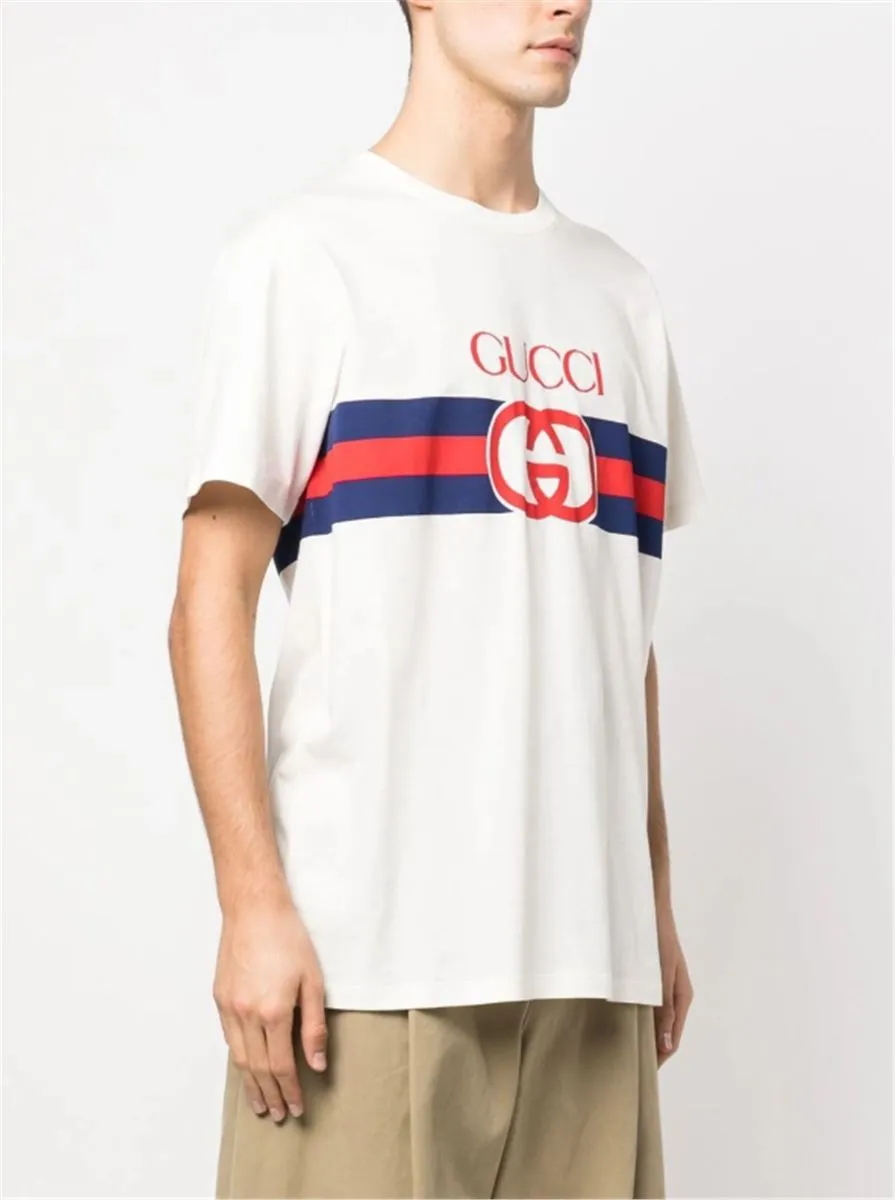 LOGO-PRINT COTTON T-SHIRT