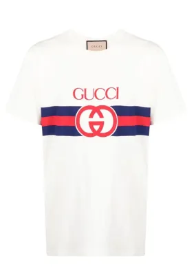 LOGO-PRINT COTTON T-SHIRT