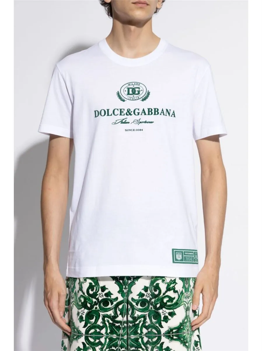 LOGO-PRINT COTTON T-SHIRT