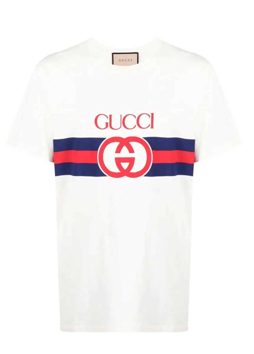 LOGO-PRINT COTTON T-SHIRT